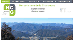 Desktop Screenshot of herboristerie-chartreuse.com