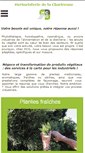 Mobile Screenshot of herboristerie-chartreuse.com